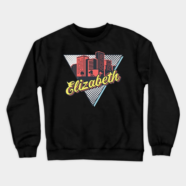 Elizabeth town retro Crewneck Sweatshirt by SerenityByAlex